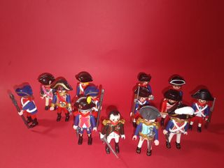 Playmobil Soldados Napoleónicos napoleon.y