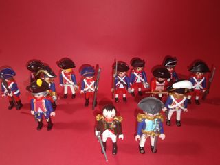 Playmobil Soldados Napoleónicos napoleon.y