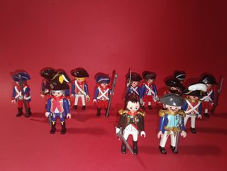 Playmobil Soldados Napoleónicos napoleon.y