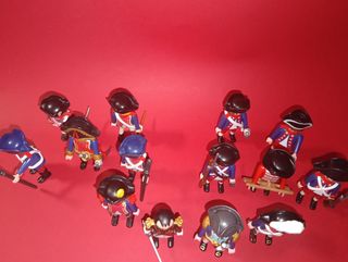 Playmobil Soldados Napoleónicos napoleon.y