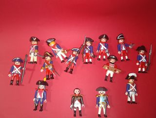 Playmobil Soldados Napoleónicos napoleon.y