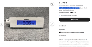 Despertador Sony ICF-C717PJ Plata