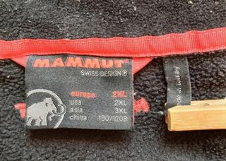 Chaqueta polar vintage Mammut