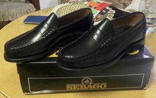 Zapatos Sebago Castellanos Negros