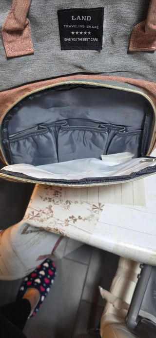 Zaino porta pannolini LAND