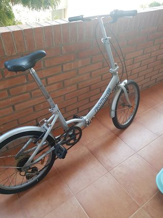 Bicicleta Plegable Folding 08