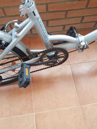 Bicicleta Plegable Folding 08
