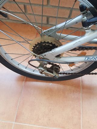 Bicicleta Plegable Folding 08