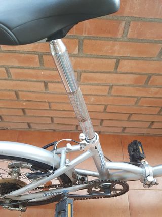 Bicicleta Plegable Folding 08