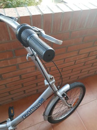 Bicicleta Plegable Folding 08