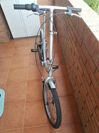 Bicicleta Plegable Folding 08