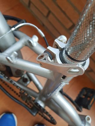Bicicleta Plegable Folding 08