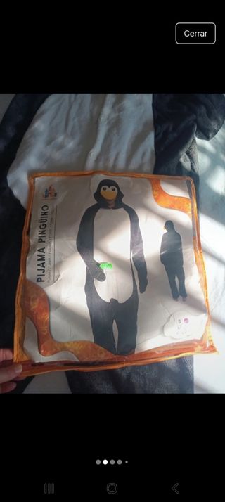 Pijama Pingüino  unisex