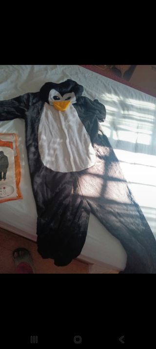Pijama Pingüino  unisex