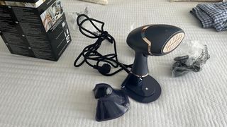 Plancha de vapor portátil