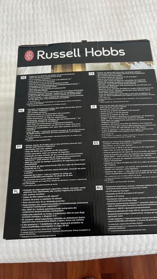 Plancha de vapor portátil