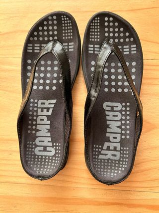 Sandalias Camper Negras Mujer