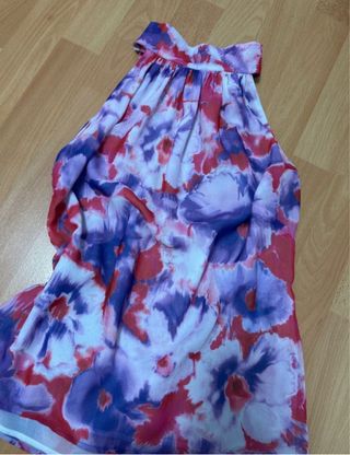 Blusa Morgan Talla 36 Estampada