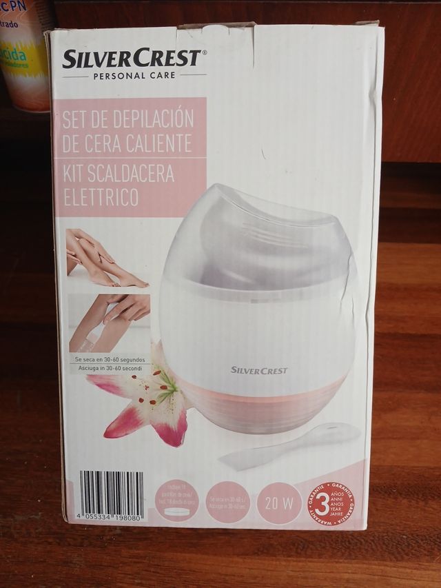 SilverCrest Set Depilación Cera Belleza
