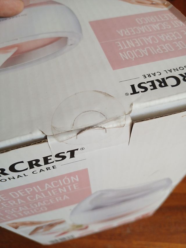 SilverCrest Set Depilación Cera Belleza