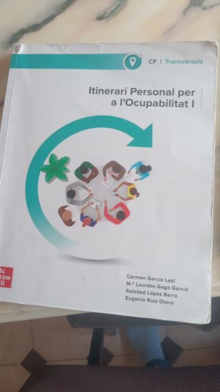 Libro Itinerari Personal per a l'Ocupabilitat I