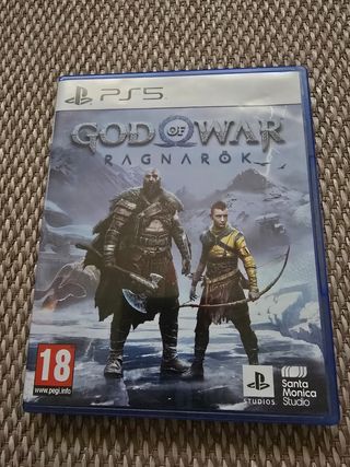 God of War Ragnarök PS5