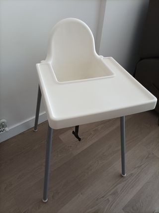 Trona IKEA blanca