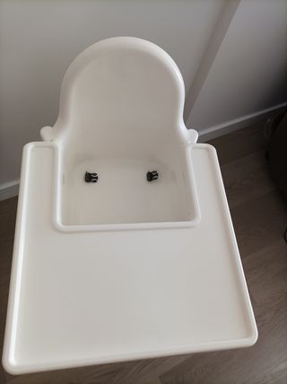 Trona IKEA blanca