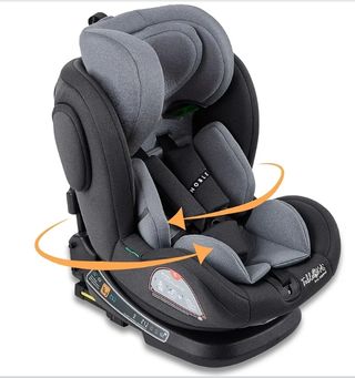 Silla Coche Giratoria FableKids 360 con Isofix