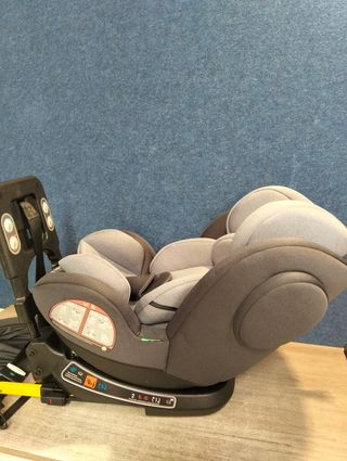 Silla Coche Giratoria FableKids 360 con Isofix