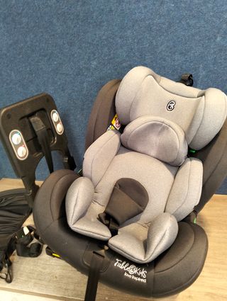 Silla Coche Giratoria FableKids 360 con Isofix