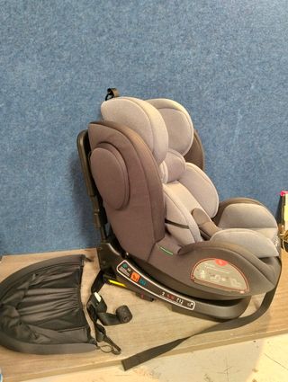 Silla Coche Giratoria FableKids 360 con Isofix