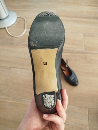 Zapatos de baile flamenco negros