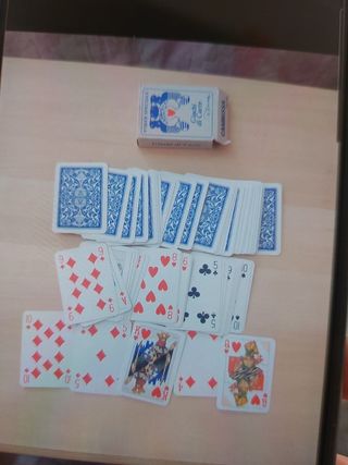 Carte da Poker Modiano Cambissa Plastificate