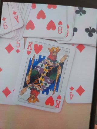 Carte da Poker Modiano Cambissa Plastificate