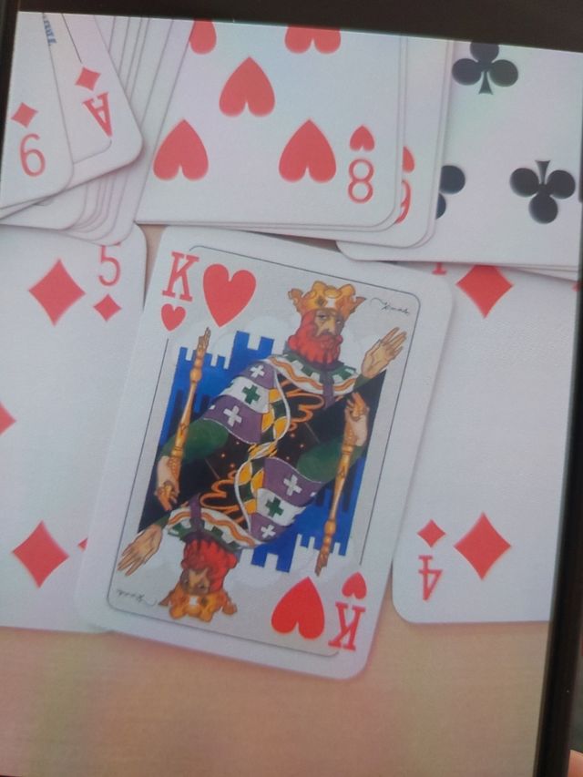 Carte da Poker Modiano Cambissa Plastificate