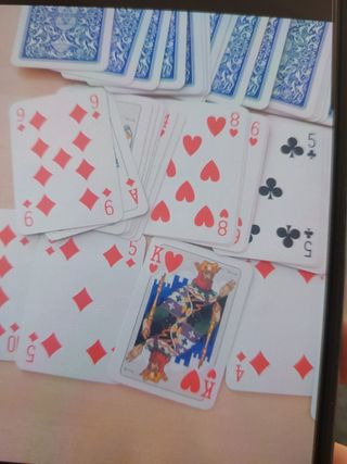 Carte da Poker Modiano Cambissa Plastificate