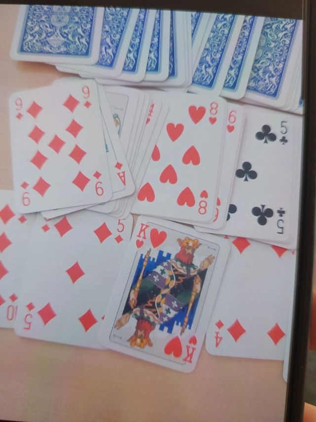 Carte da Poker Modiano Cambissa Plastificate