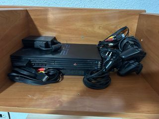 Consola Sony PS2 Negra + Accesorios
