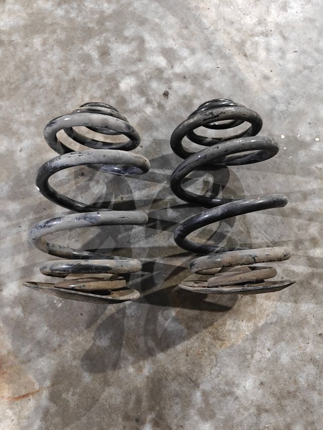 Muelles traseros bmw e46