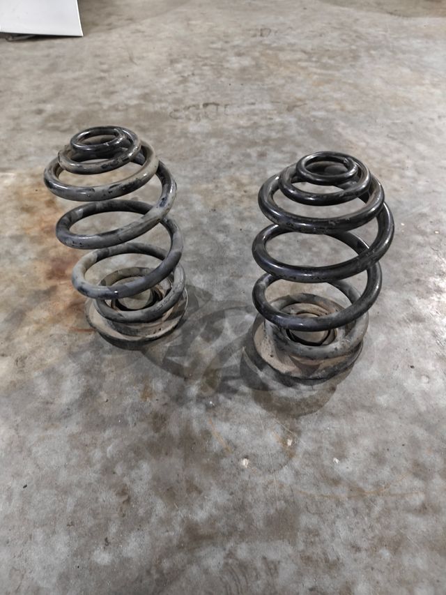 Muelles traseros bmw e46
