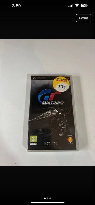 Grand Turismo PSP