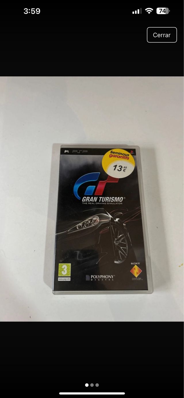 Gran Turismo PSP