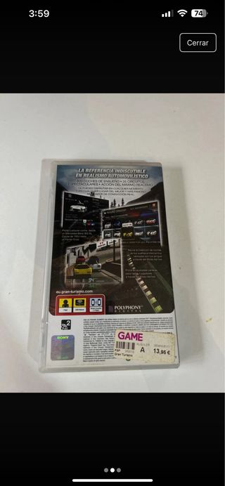 Grand Turismo PSP