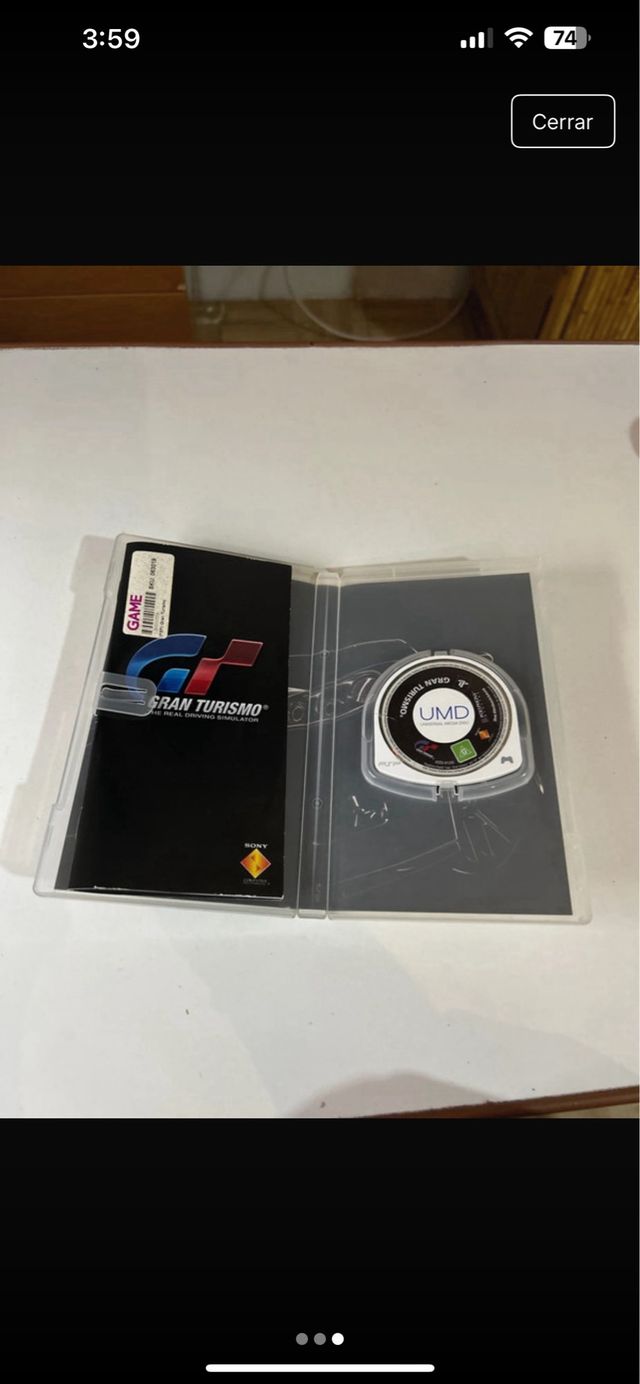 Gran Turismo PSP
