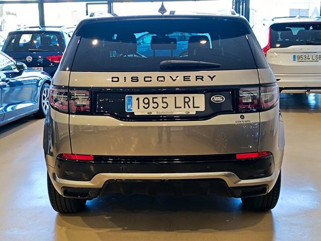 Land-Rover Discovery Sport 2.0D TD4 163PS AWD Aut MHEV R-Dynamic SE