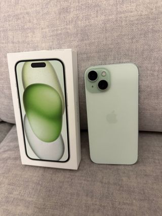 iPhone 15 128GB Verde