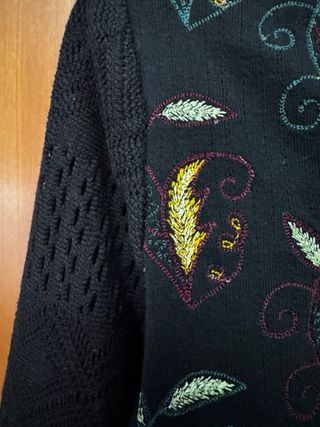 Camiseta Custo Talla L Negra Multicolor