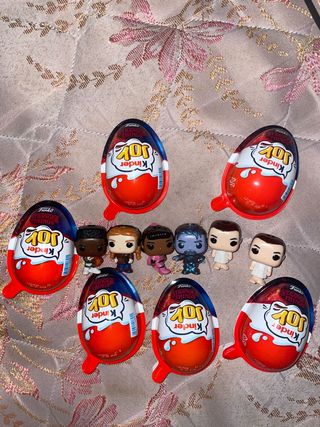 Colección Kinder Joy Stranger Things Funko
