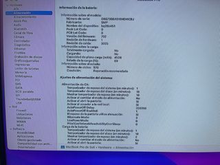 MacBook Pro 15” Touchbar 2016 i7 4 núcleos